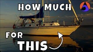 How much does it cost to buy a sailboat?