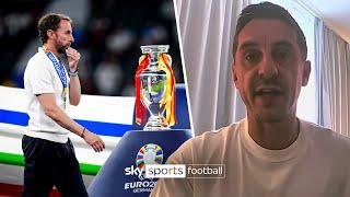 Gary Neville's honest opinion on England's Euro 2024 final defeat