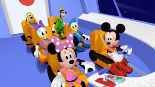 Mickey Mouse y la aventura espacial