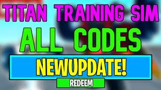 New Titan Training Simulator Codes | Roblox Titan Training Simulator Codes (July 2024)