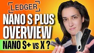 Ledger Nano S Plus!!  It's Here!  Unboxing.. + Full Review! ️ (Bonus: S Plus vs. Nano X?) 