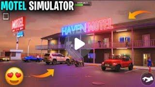 SUPERMARKET & MOTEL SIMULATOR( EARLYACCESS) GAMEPLAY IN HINDI