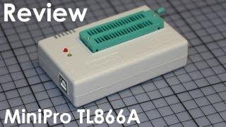 MiniPro TL866 Universal Programmer - Review - Grundlagen EPROM, EEPROM, Flash Speicher