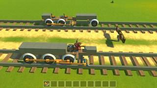 Scrap Mechanic. Внимание! Конкурс "Гонка поршневых машин"!