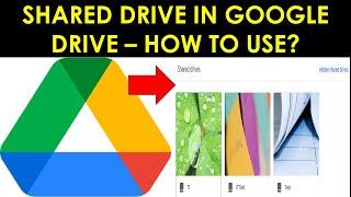 Shared Drive in Google Drive | How to Create Shared Drive in Google Drive? | Google Shared Drive