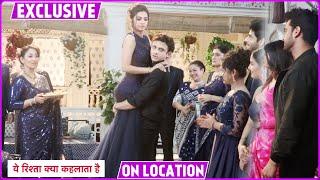 Yeh Rishta Kya Kehlata Hai | Pregnancy News Se Rohit Hua Khush, Armaan Se Liya Ashirvad| On Location