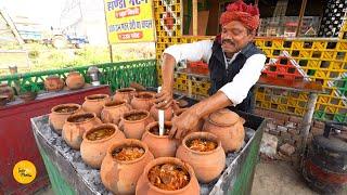 Patna Famous Dadan Handi Mutton With Unlimited Roti Chawal Rs 200/- Only l Patna Street Food