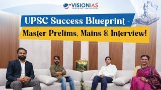 How to Prepare for UPSC CSE – A Step-by-Step Guide | Panel Discussion