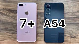 Samsung Galaxy A54 vs iPhone 7 Plus