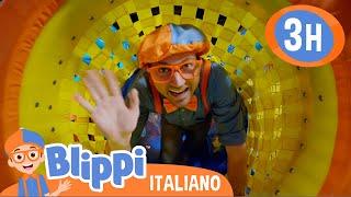 Blippi visita un parco giochi al coperto | Blippi in Italiano | Video educativi per bambini