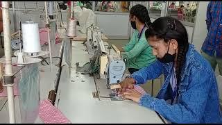 Our candidates in SHAHI EXPORTS Pvt. Ltd.  doing her job .