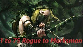 1 to 75 Rogue To Marksman Leveling Guide 0.8.1c Last Epoch