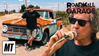 Reviving V8-powered 1966 Dodge D100! | Roadkill Garage