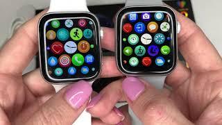 Лучшая копия Apple Watch 6(M26 Plus или X22 Pro)Какие лучше?Обзор и сравнение M26 Plus и X22 Pro