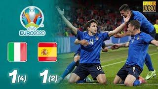 Laga Klasik | Italia x Spanyol | Semifinal Piala Euro 2020 | Extended Highlights & Goals