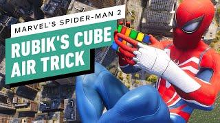 Spider-Man 2: How to Do the Rubik's Cube Air Trick
