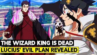 The Wizard King Is Dead! Asta's Fate Revealed vs Lucius Zogratis - Black Clover Chapter 333