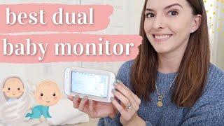 BEST DUAL BABY MONITOR  | MOTOROLA DUAL BABY MONITOR REVIEW + DEMO | KAYLA BUELL