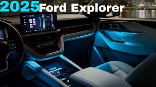 The New 2025 Ford Explorer: A Game-Changer in SUV Evolution?