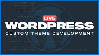 WordPress Theme Development Tutorial 2022 - How To Build Custom Block Based Themes for WordPress