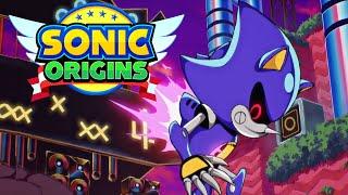 SONIC ORIGINS - Story Mode - Full Game (100%)