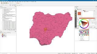 How to download and import shapefile/vector GIS Data for any country – Free online sources