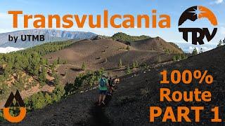 TRANSVULCANIA by UTMB 2022 PART 1/3, La Palma, Canary Islands, 0-25km, Motivating Running Video