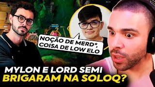  LORD SEMI TRETOU COM O MYLON? MINERVA REAGE E FALA O QUE ACHA SOBRE A TRETA