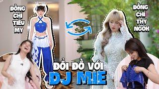 Quyết tâm dấn thân giới nightlife. MisThy đổi style với DJ Mie, pose dáng chuẩn không cần chỉnh?