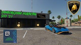 Farming Simulator 19 | Lamborghini Huracán STO '21 | MOD PC |