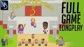 Kindergarten 2 Full Walkthrough Gameplay No Commentary (Longplay)