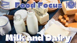 Milk and Dairy | Food Focus for Kindergarten | EYFS | Episode 6