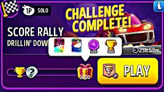 drillin down rainbow solo challenge | match masters | score drillin down rainbow solo