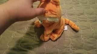 Garfield TY stuffed animal 2004 TY INC., REG.NO PA 1965(KR)