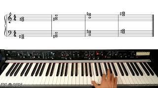 Your 60 Second Piano Lesson: E Major Triad