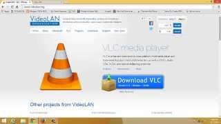 How To Install VLC Media Player For Windows 8