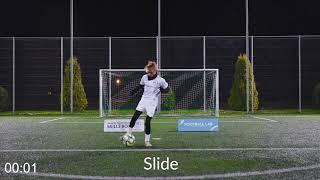 Trening Indywidualny Football Lab - Ball Control: Slide