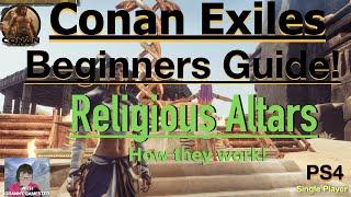 Religious Altars Conan Exiles Beginners Guide 2022