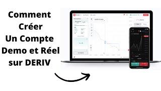 COMMENT CREER UN COMPTE DEMO ET REEL SUR DERIV | MT5 | BINARY