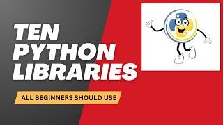 WARNING Python Newbies! Don't NOT Use These Python Libraries!