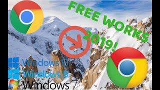 How To Install an Older Version of Chrome on Windows 7-10 (WORKS 2019) [Oct 6, 2017]