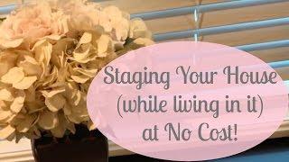How to Stage your House for Potential Buyers/Renters! (while you're still living in it)