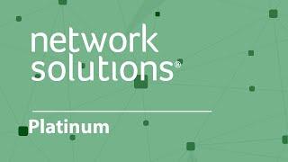 Platinum Domain Management With Network Solutions
