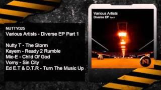 Ed E.T & D.T.R - Turn The Music Up