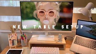 [Unboxing] Samsung M5 Smart Monitor | New WFH setup! 