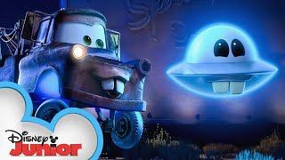 Unidentified Flying Mater | Pixar's Cars Toon - Mater’s Tall Tales | @disneyjunior