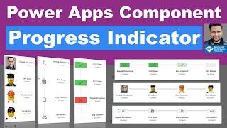 PowerApps Progress Indicator (#Responsive and #Dynamic)
