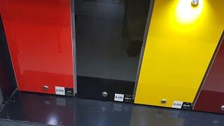 ZRK glass plywood store sheets display at Lahore. Whatsapp +923114870139