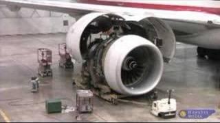 Boeing 777 #2 Engine Change