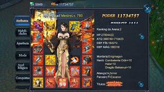 Goddess: Primal Chaos | Mage Build Review - Angel (SA Top #22 Monument)